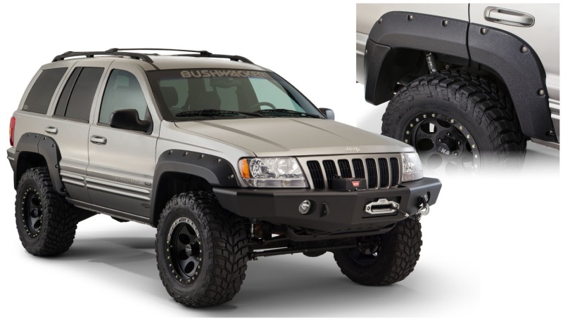 Jeep Grand Cherokee - BUS Jeep Cutout Style Flares
