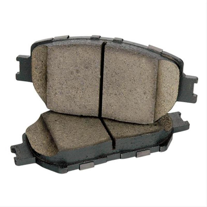 Jeep Wrangler JK - ST C-Tek Brake Pads