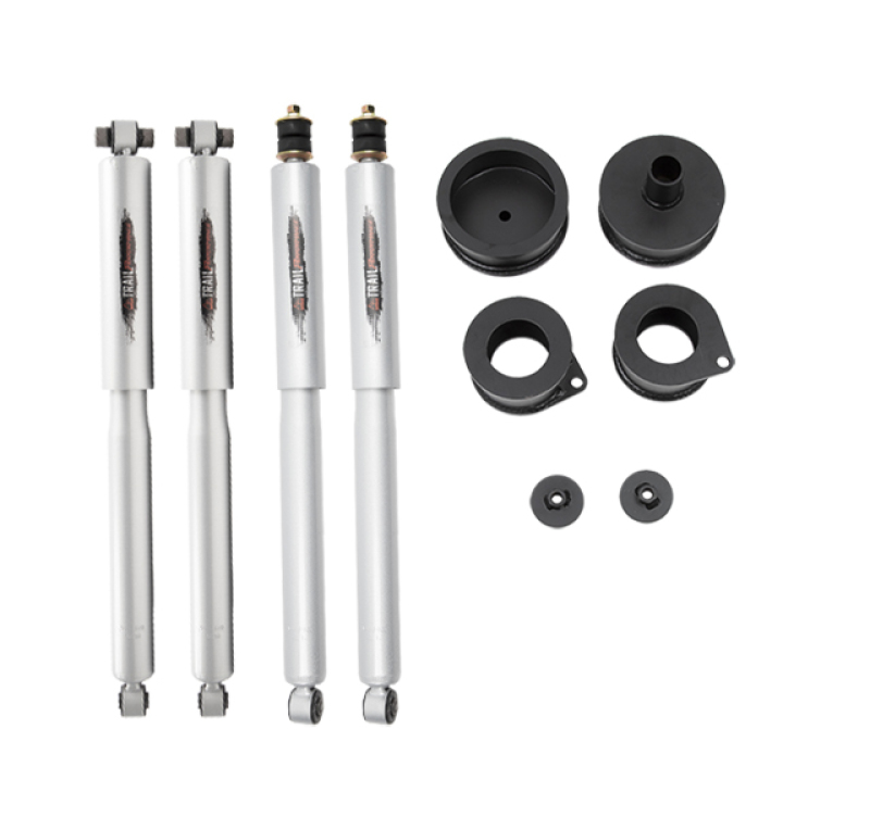 Jeep Wrangler JK Leveling Kit - Front + Rear - Belltech - Rubicon - `07-`17