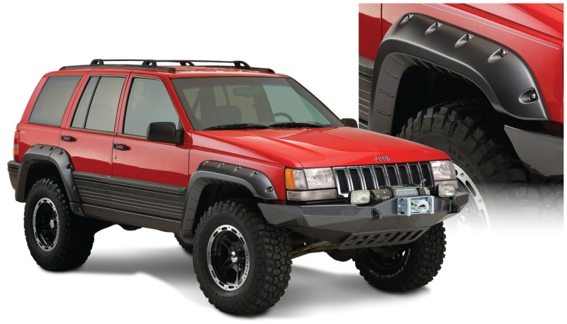 Jeep Grand Cherokee - BUS Jeep Cutout Style Flares