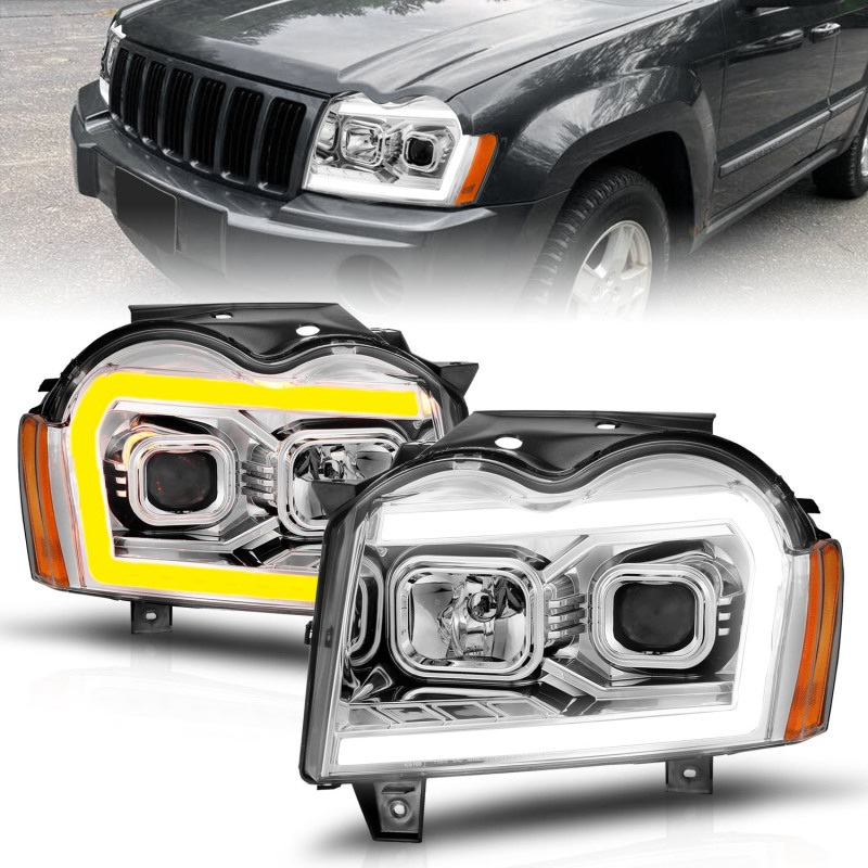 Jeep Grand Cherokee - ANZ Projector Headlights