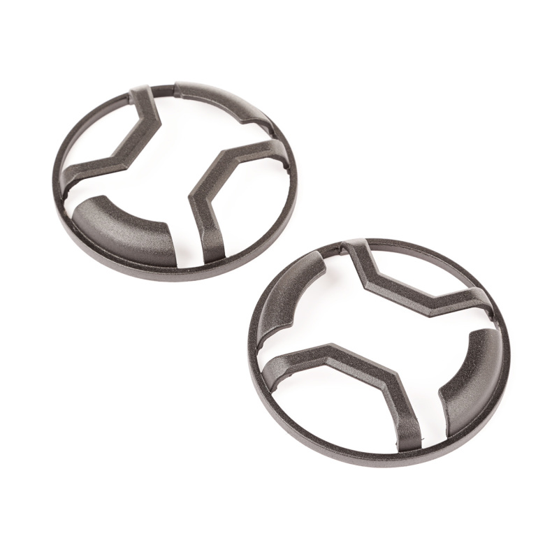 Jeep Wrangler JK Fog Light Guard Elite Euro Guard Kit - Rugged Ridge - Elite Euro - `07-`18