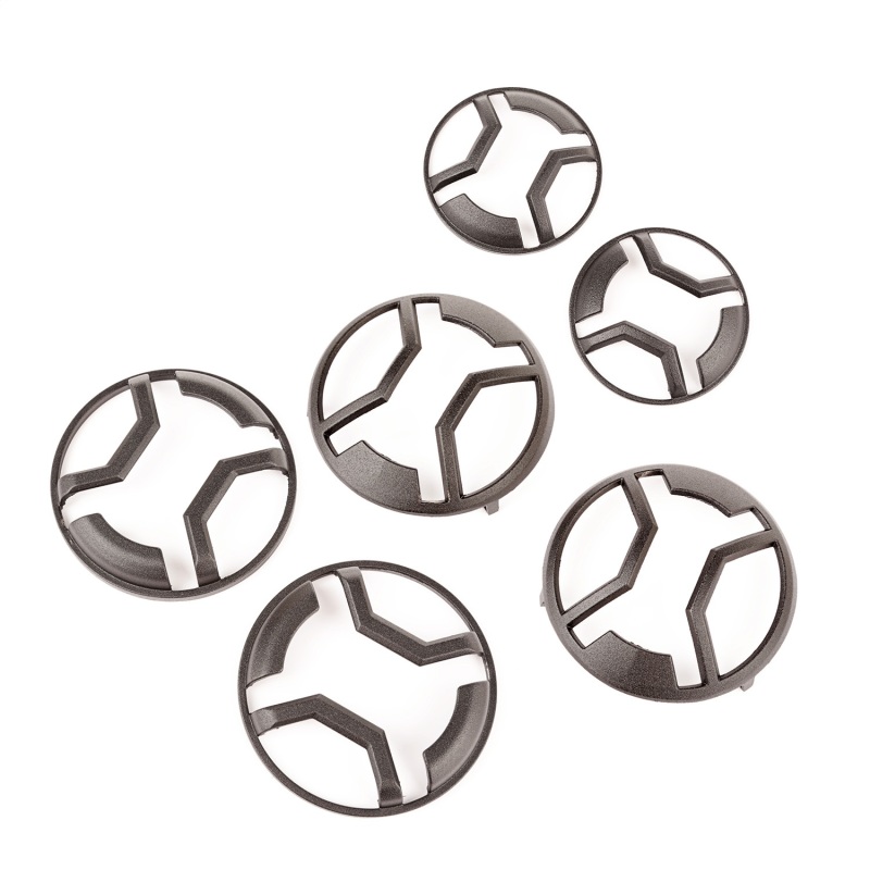 Jeep Wrangler JK Light Guards - Rugged Ridge - Elite Euro - `07-`18