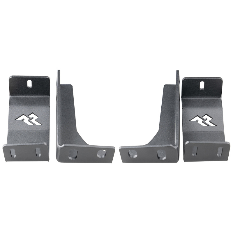 Jeep Gladiator Mounting Brackets - Rear - Rugged Ridge - LED Cube Mount, Pair - `20-`22