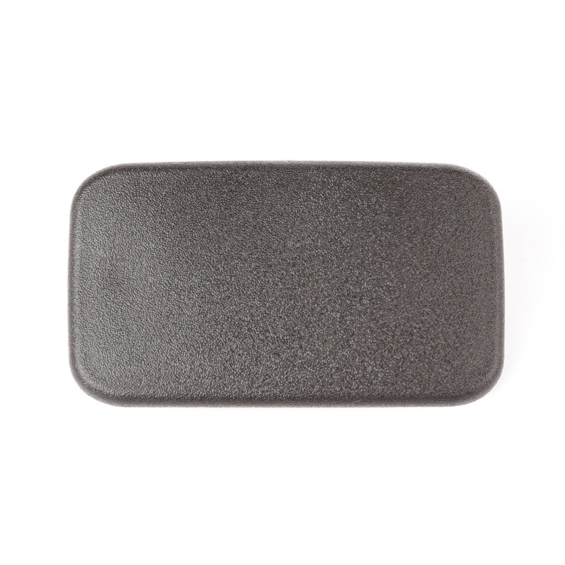 Jeep Wrangler JK License Plate Bracket Delete - Rear - OMIX - `07-`18