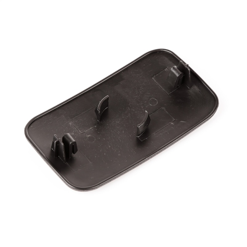 Jeep Wrangler JK License Plate Bracket Delete - Rear - OMIX - `07-`18