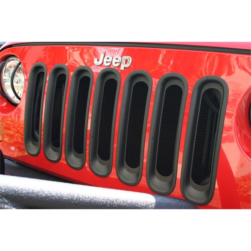 Jeep Wrangler JK - RUG Grille Inserts