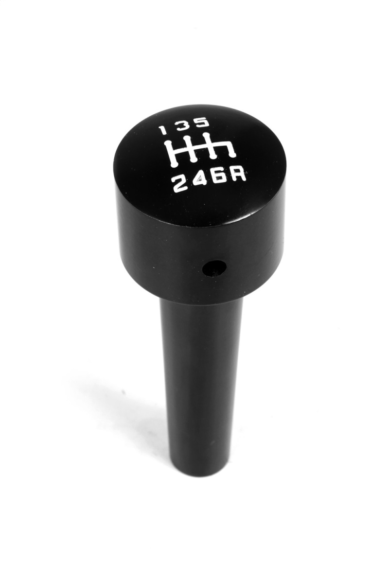 Jeep Wrangler JK Manual Transmission Shift Knob - Rugged Ridge - Billet - Black - `07-`10