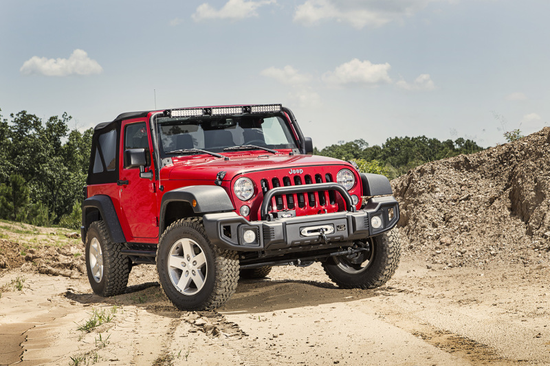 Jeep Wrangler JK - RUG Bumpers