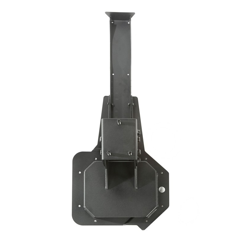 Jeep Wrangler JK Spare Tire Carrier Mount - Rugged Ridge - Spartacus HD - `07-`18
