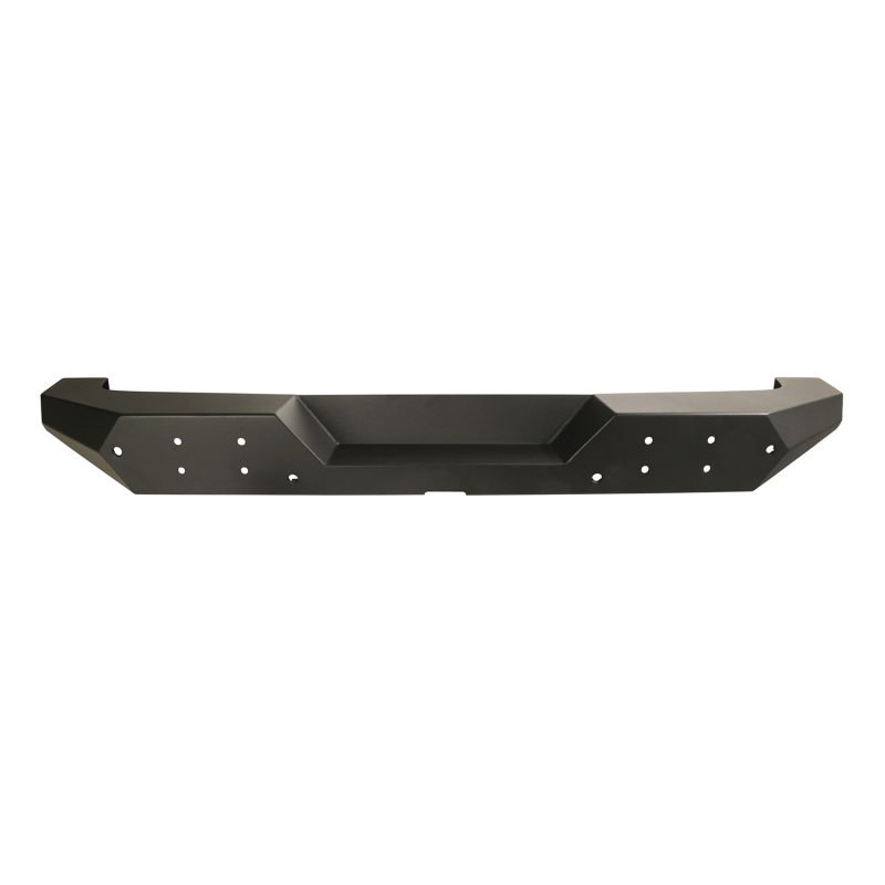 Jeep Wrangler JL Rear Bumper, Full Width - Rear - Rugged Ridge - Spartan - Satin Black - `18-`21