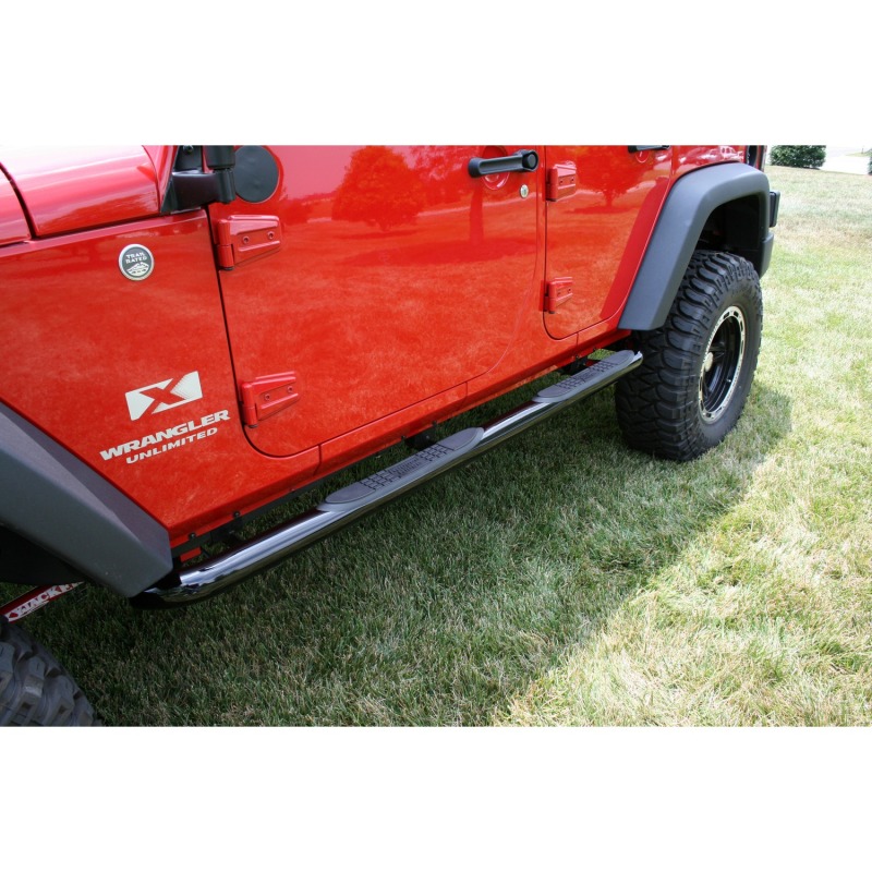 Jeep Wrangler JK - RUG Side Steps