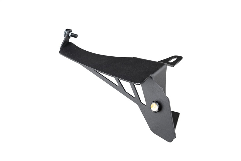 Jeep Gladiator Fender Flare - Front - Rugged Ridge - Chop Brackets with Turn Signals and Side Markers - Matte Black - `20-`22
