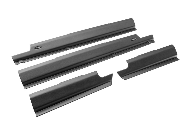 Jeep Gladiator Rocker Panels - Rugged Ridge - Body Armor - Matte Black - `20-`22