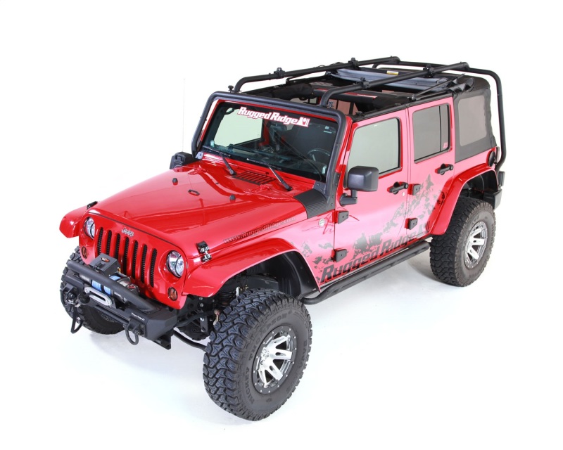 Jeep Wrangler JK - RUG Roof Racks