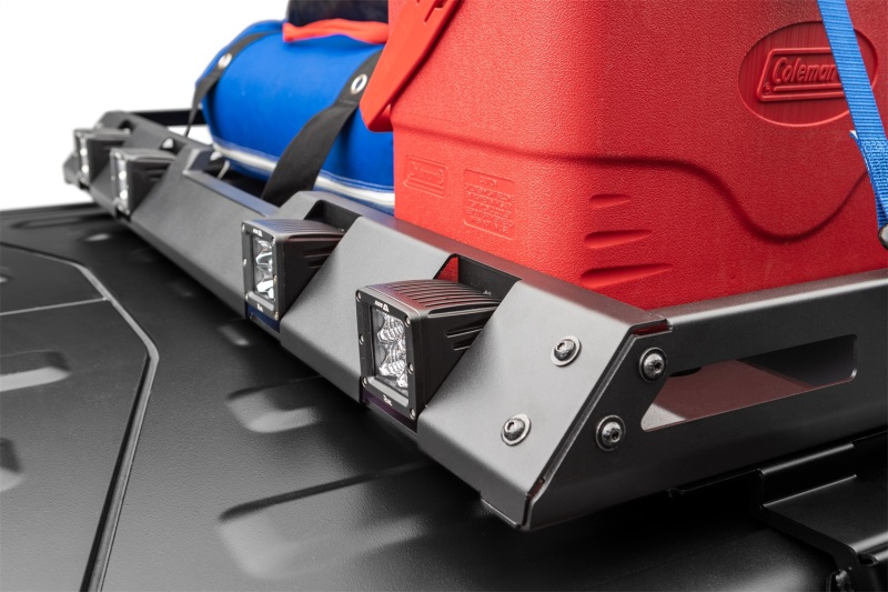 Jeep Gladiator Roof Rack - Rugged Ridge - Basket HT - Black - `20-`22