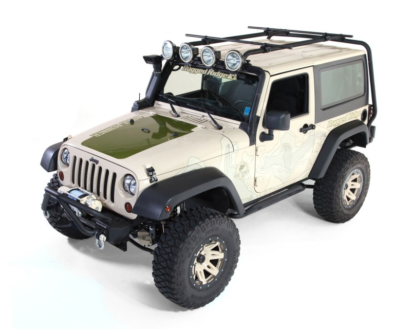 Jeep Wrangler JK - RUG Roof Racks