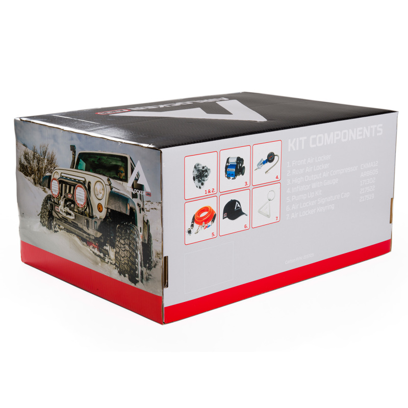 Jeep Wrangler JK - ARB Air Locker Kits
