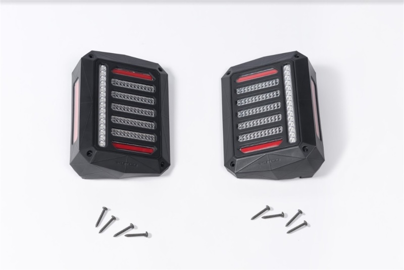 Jeep Wrangler JK - PUT Luminix Jeep Tail Lamps