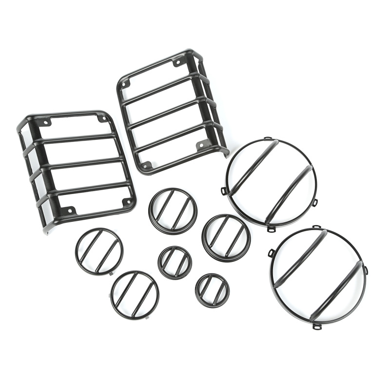 Jeep Wrangler JK - RUG Light Guards
