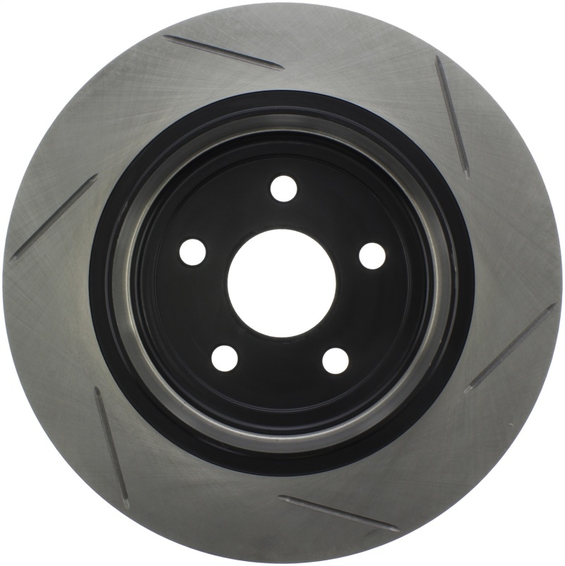 Jeep Grand Cherokee - ST Slotted Sport Brake Rotors