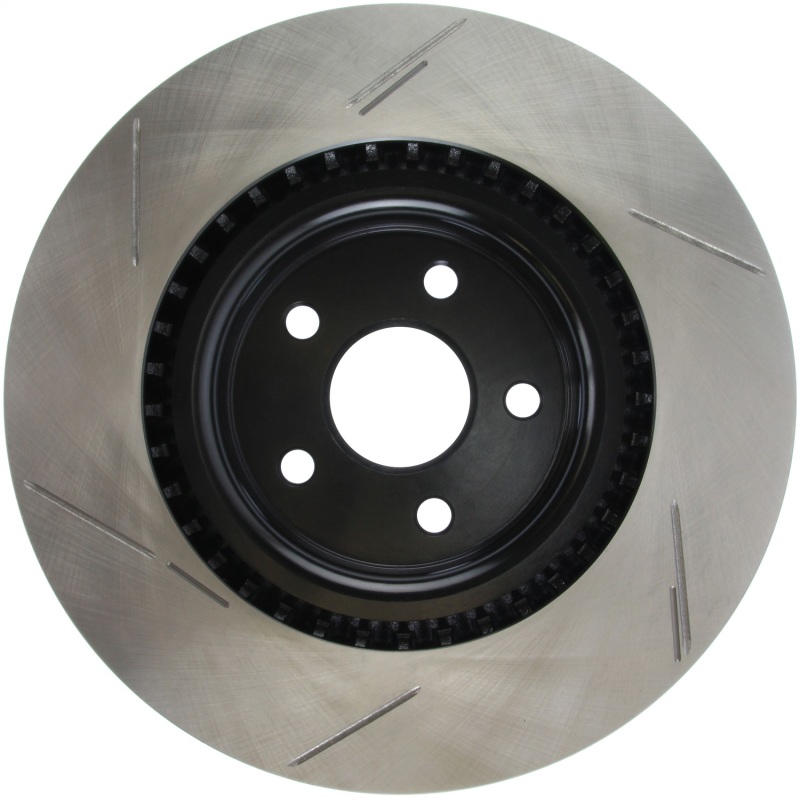 Jeep Grand Cherokee - ST Slotted Sport Brake Rotors