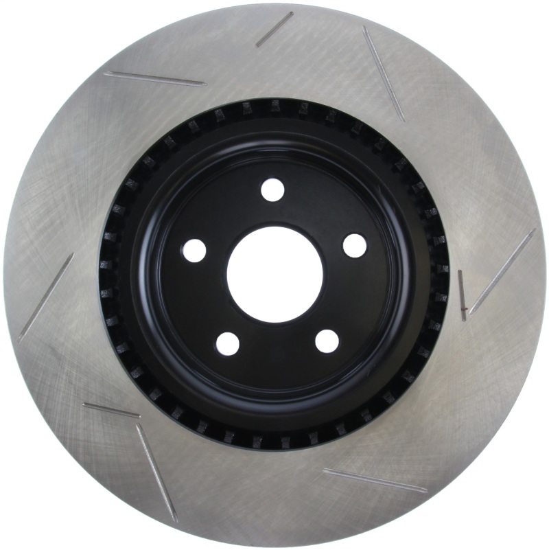 Jeep Grand Cherokee - ST Slotted Sport Brake Rotors