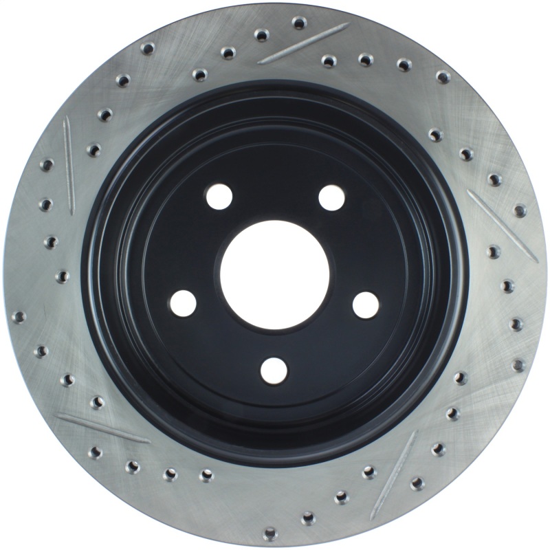 Jeep Grand Cherokee - ST Slot & Drill Brake Rotors