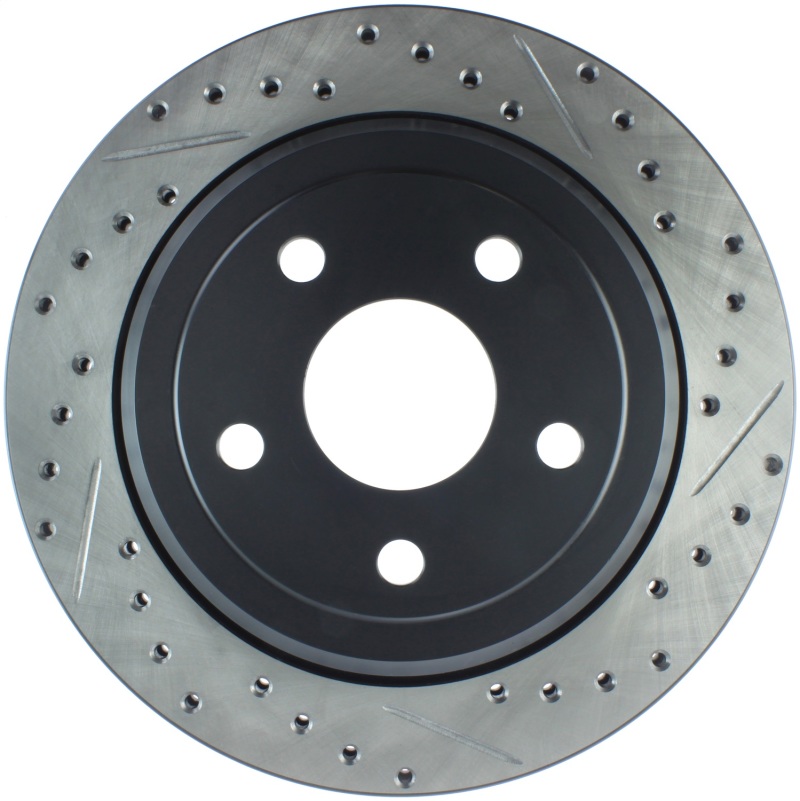 Jeep Grand Cherokee - ST Slot & Drill Brake Rotors