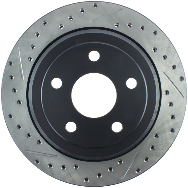 Jeep Grand Cherokee - ST Slot & Drill Brake Rotors