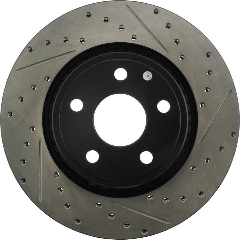 Jeep Grand Cherokee - ST Slot & Drill Brake Rotors