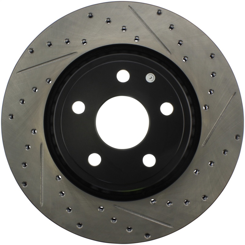 Jeep Grand Cherokee - ST Slot & Drill Brake Rotors