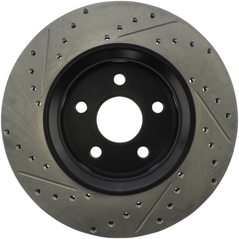 Jeep Grand Cherokee - ST Slot & Drill Brake Rotors