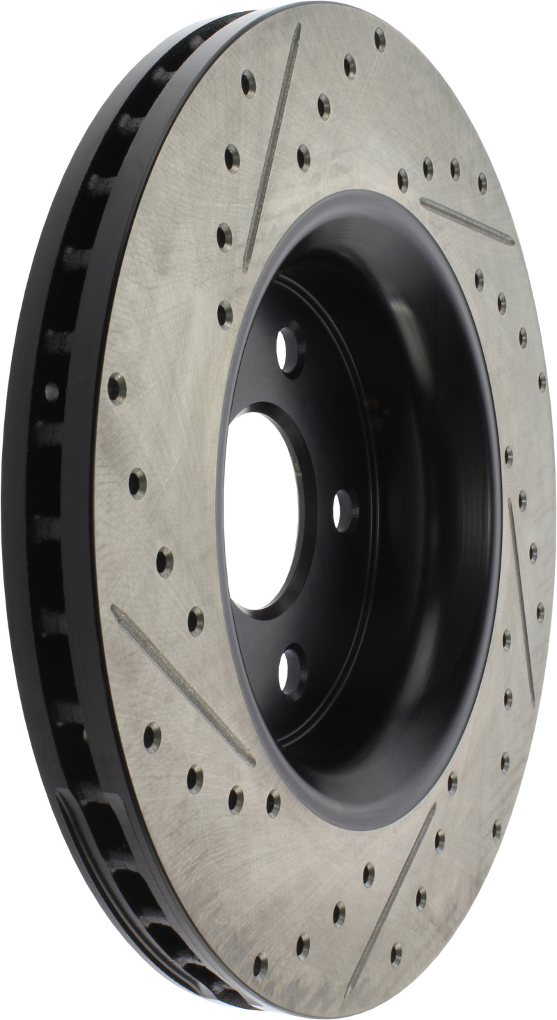 Jeep Grand Cherokee - ST Slot & Drill Brake Rotors