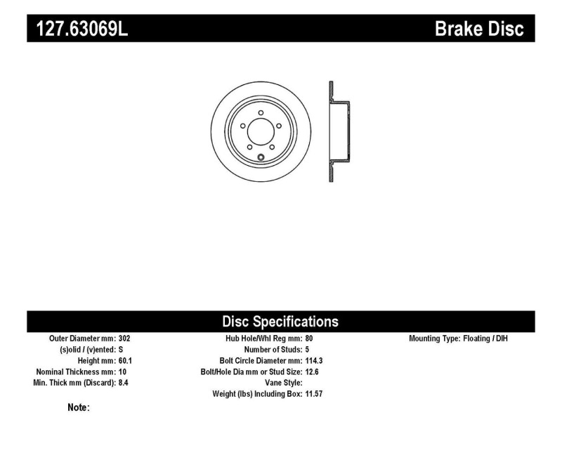 Jeep Patriot - ST Slot & Drill Brake Rotors