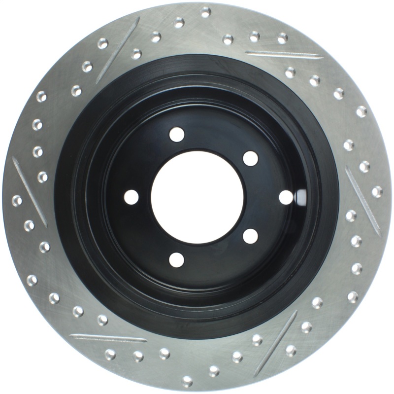 Jeep Patriot - ST Slot & Drill Brake Rotors