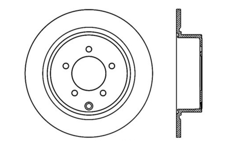 Jeep Patriot - ST Slot & Drill Brake Rotors