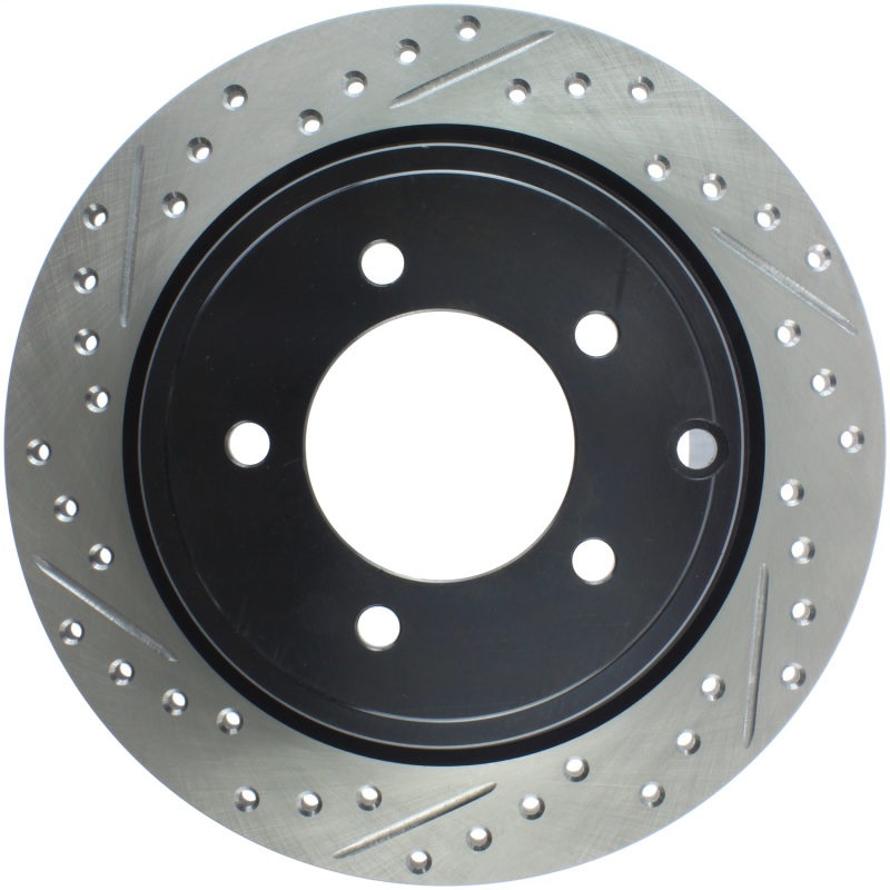 Jeep Patriot - ST Slot & Drill Brake Rotors