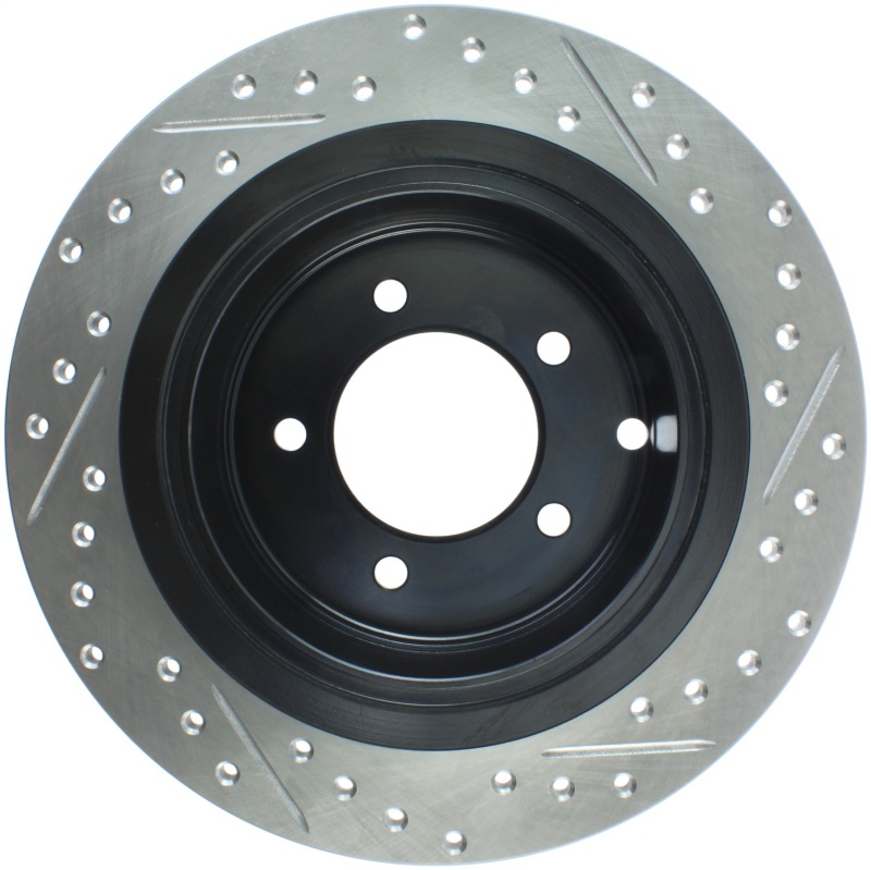 Jeep Patriot - ST Slot & Drill Brake Rotors