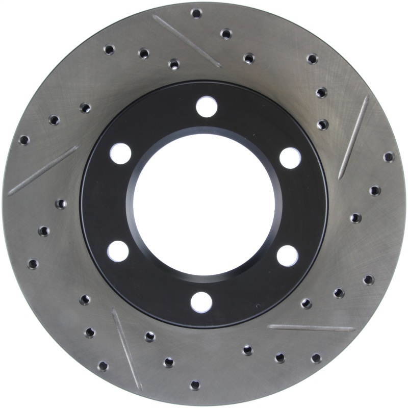 Jeep Grand Cherokee - ST Slot & Drill Brake Rotors