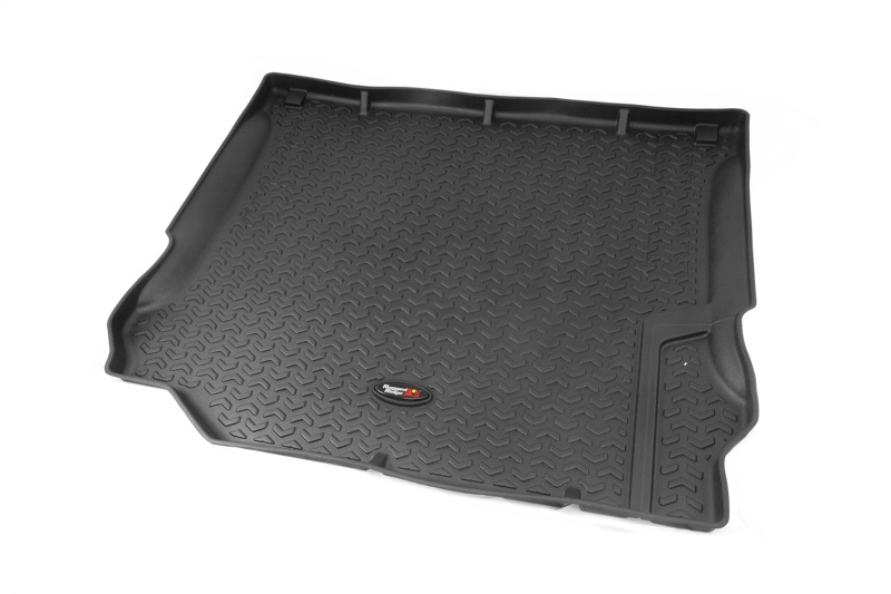 Jeep Wrangler JK Cargo Liner - Cargo - Rugged Ridge - All Terrain - Black - `07-`18