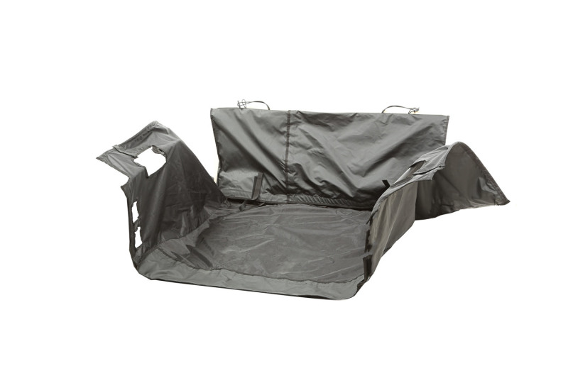 Jeep Wrangler JK Cargo Cover - Rear - Rugged Ridge - C3 - `07-`18
