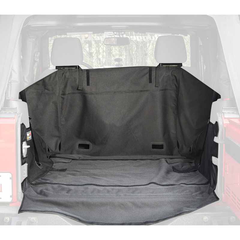 Jeep Wrangler JK Cargo Cover - Rear - Rugged Ridge - C3 - `07-`18