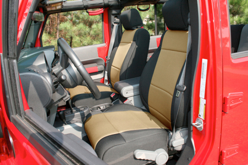 Jeep Wrangler JK - RUG Seat Cover Kit- Front/Rear