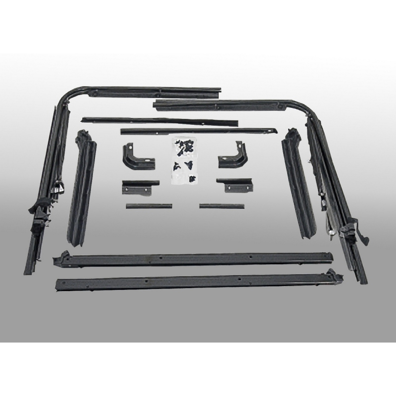 Jeep Wrangler YJ - Factory Soft Top Hardware - '87 - '95 - Rugged Ridge