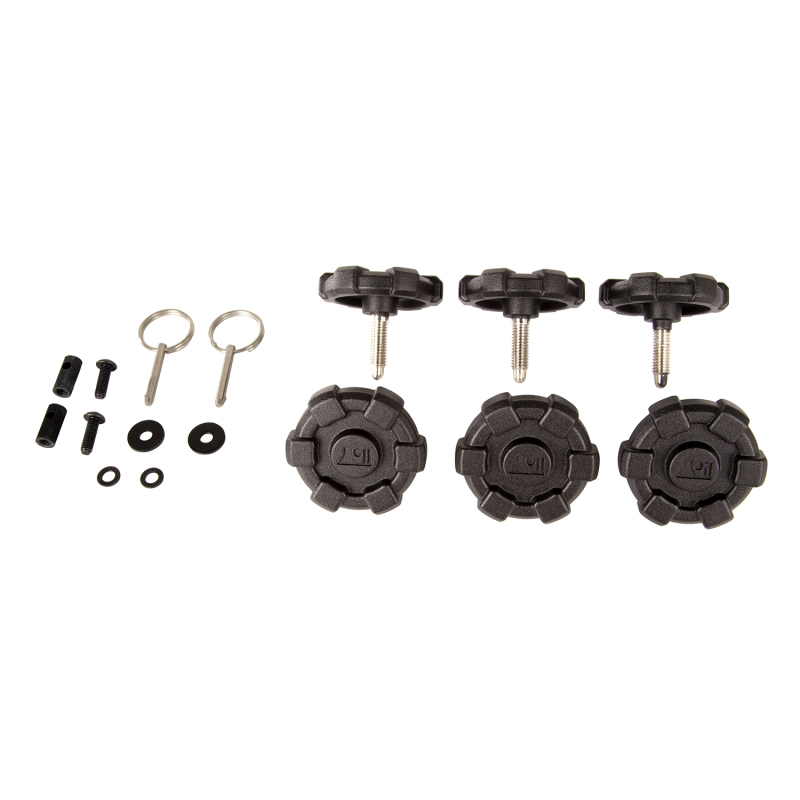 Jeep Wrangler JK Hardtop Quick Removal Kit - Rugged Ridge - Elite - `07-`18