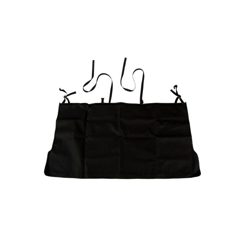 Jeep Wrangler JK Tonneau Cover Extension - Rugged Ridge - Black - `07-`18