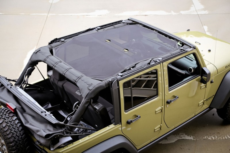 Jeep Wrangler JK - RUG Eclipse Sun Covers