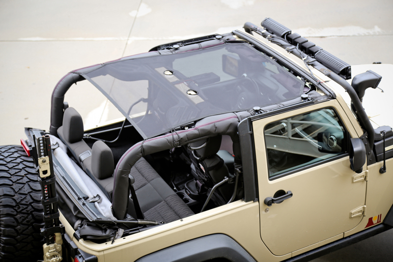 Jeep Wrangler JK - RUG Eclipse Sun Covers