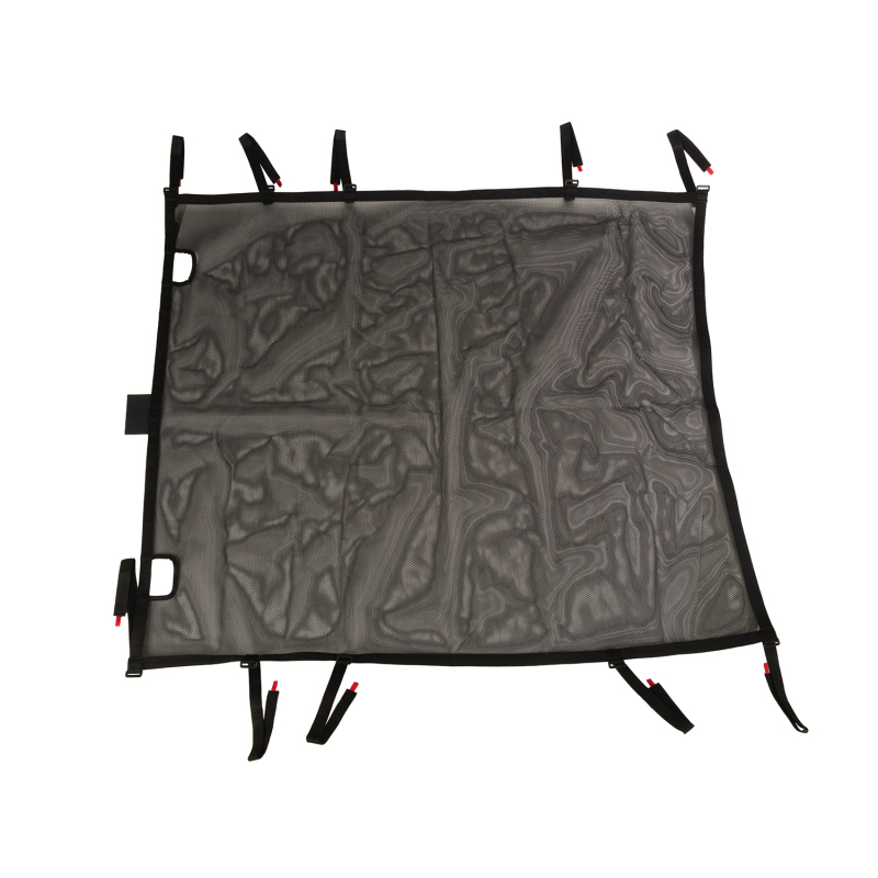 Jeep Wrangler JL Eclipse Sun Shade - Full - Rugged Ridge - Black - `18-`21